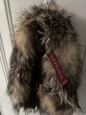 Merona Faux Fur Scarf Wrap